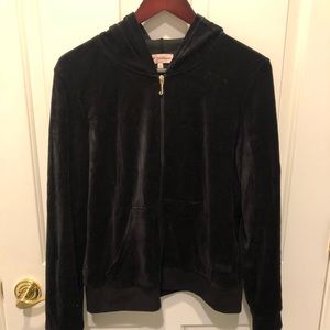 Black Juicy Couture jacket